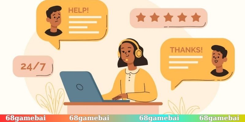 Các phương thức giúp liên hệ 68gamebai nhanh chóng