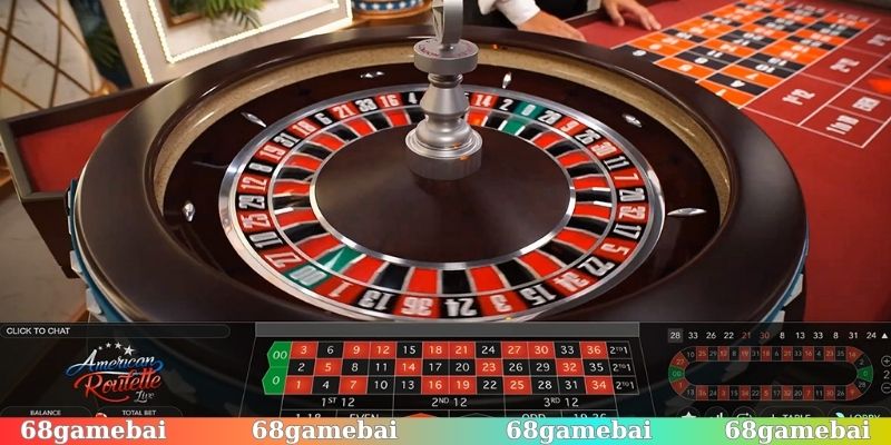 Các trò chơi live casino 68gamebai nổi bật