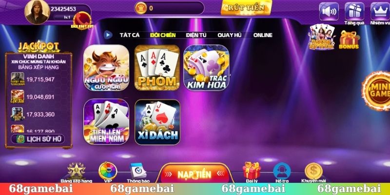 Công việc của đại lý 68gamebai là gì