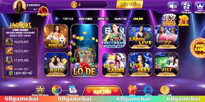 Về chúng tôi 68gamebai mang đến trải nghiệm tối ưu