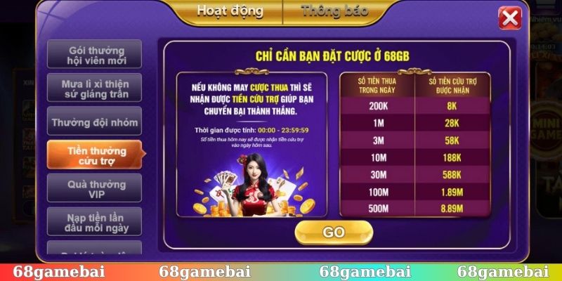 Khuyến mãi hoàn trả - Hội viên an tâm cá cược