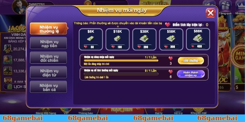 Lưu ý khi tham gia cá cược tại 68gamebai