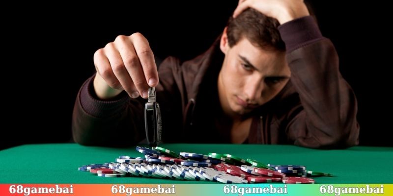 Những hậu quả khi tham gia cờ bạc bịp
