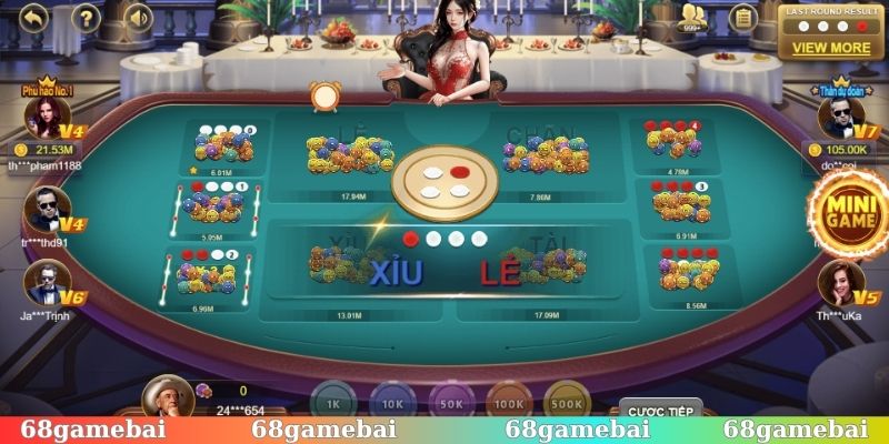 Sự tiện lợi khi tham gia Xóc Đĩa trực tuyến