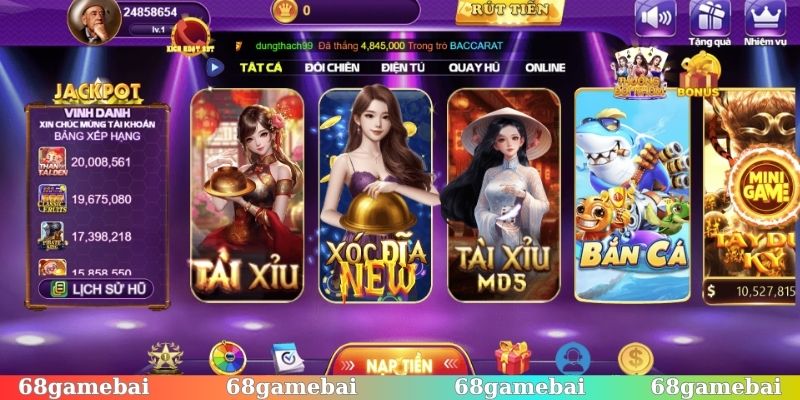 Sức hấp dẫn của game Tài Xỉu MD5