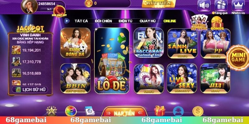 Tìm link vào 68gamebai chuẩn chỉnh