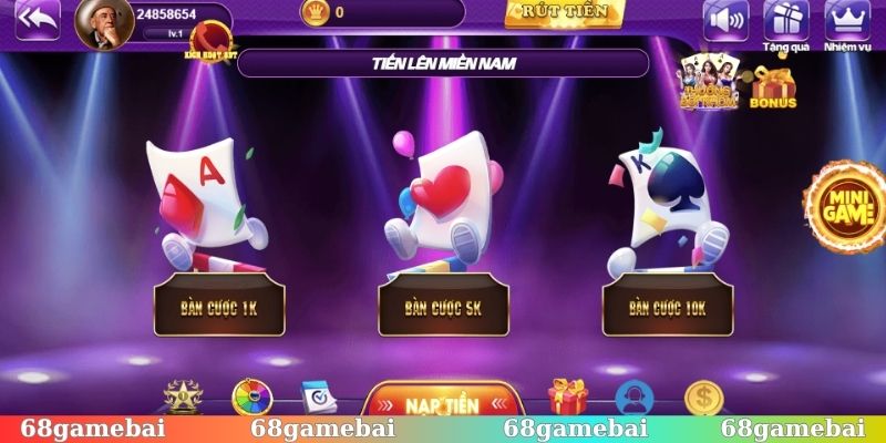 Tổng quan về cách chơi Tiến Lên Miền Nam