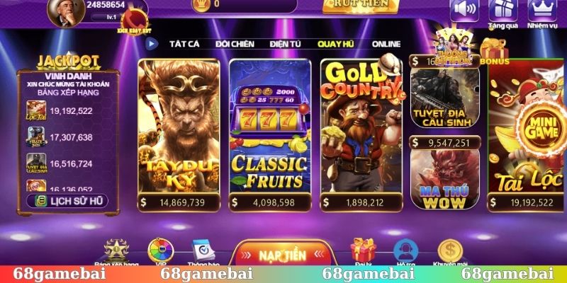 Ưu điểm khi tải app 68gamebai về điện thoại